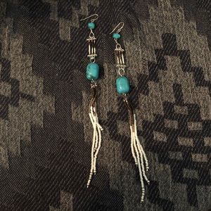 Real Native Maine Porcupine Quill Earrings